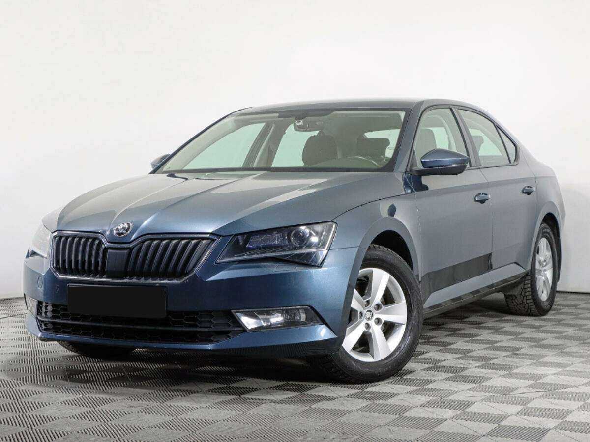 Skoda Superb с пробегом — 2018 год. Посмотреть фото