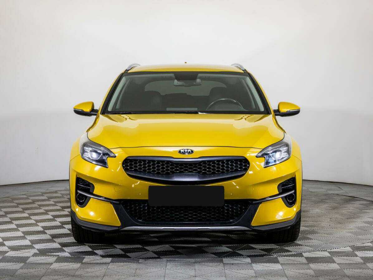 Kia XCeed с пробегом — 2020 год. Фото: #1