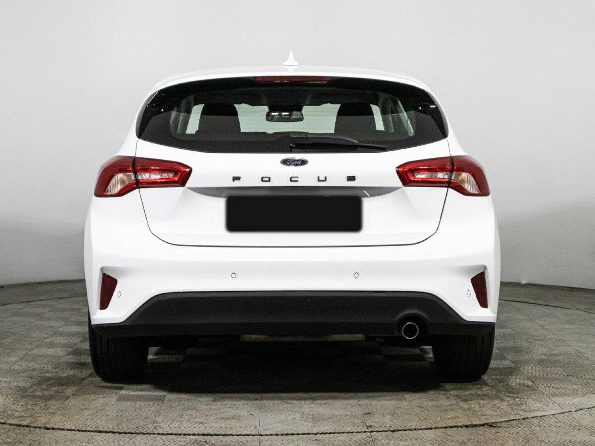 Ford Focus с пробегом — 2019 год. Фото: #5