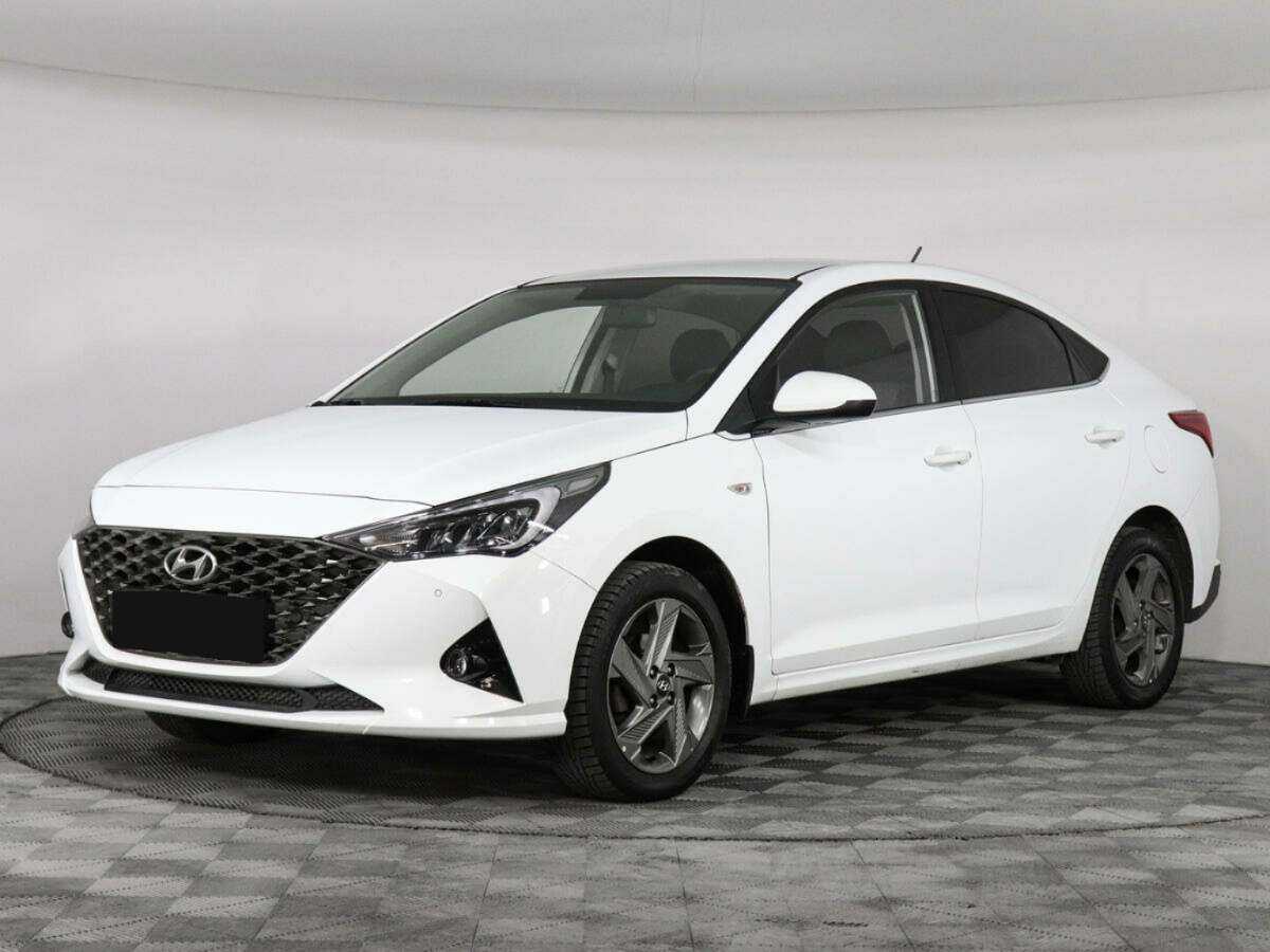Hyundai Solaris с пробегом — 2020 год. Фото: #0