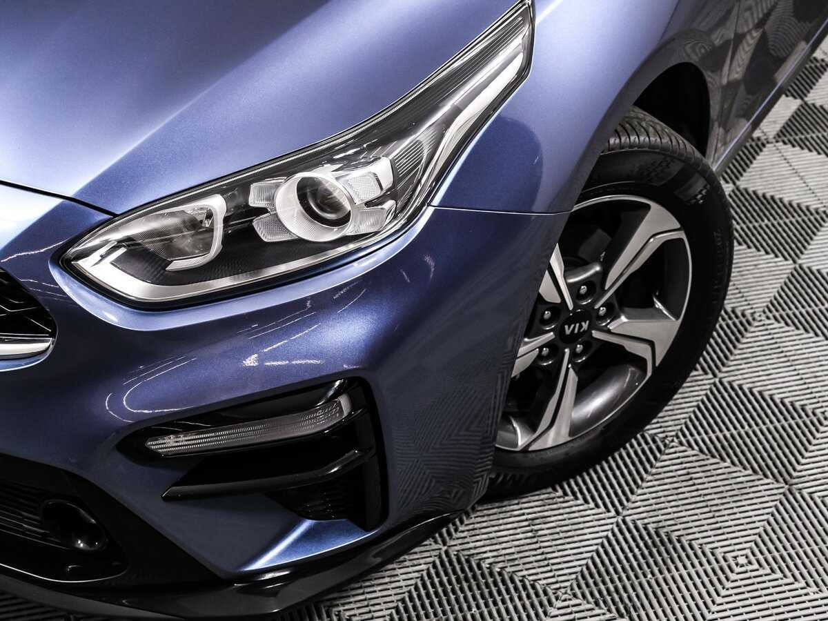 Kia Cerato с пробегом — 2018 год. Фото: #12