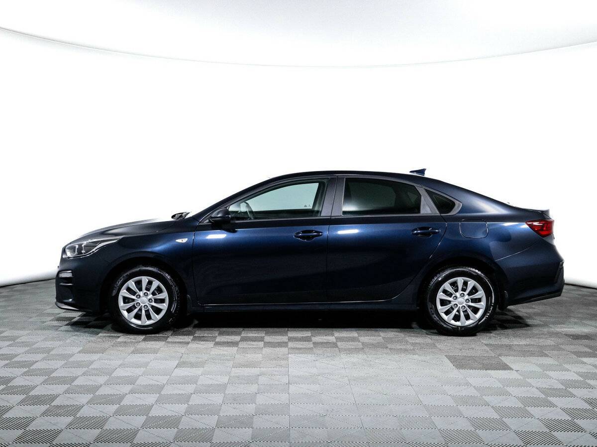 Kia Cerato с пробегом — 2021 год. Фото: #7