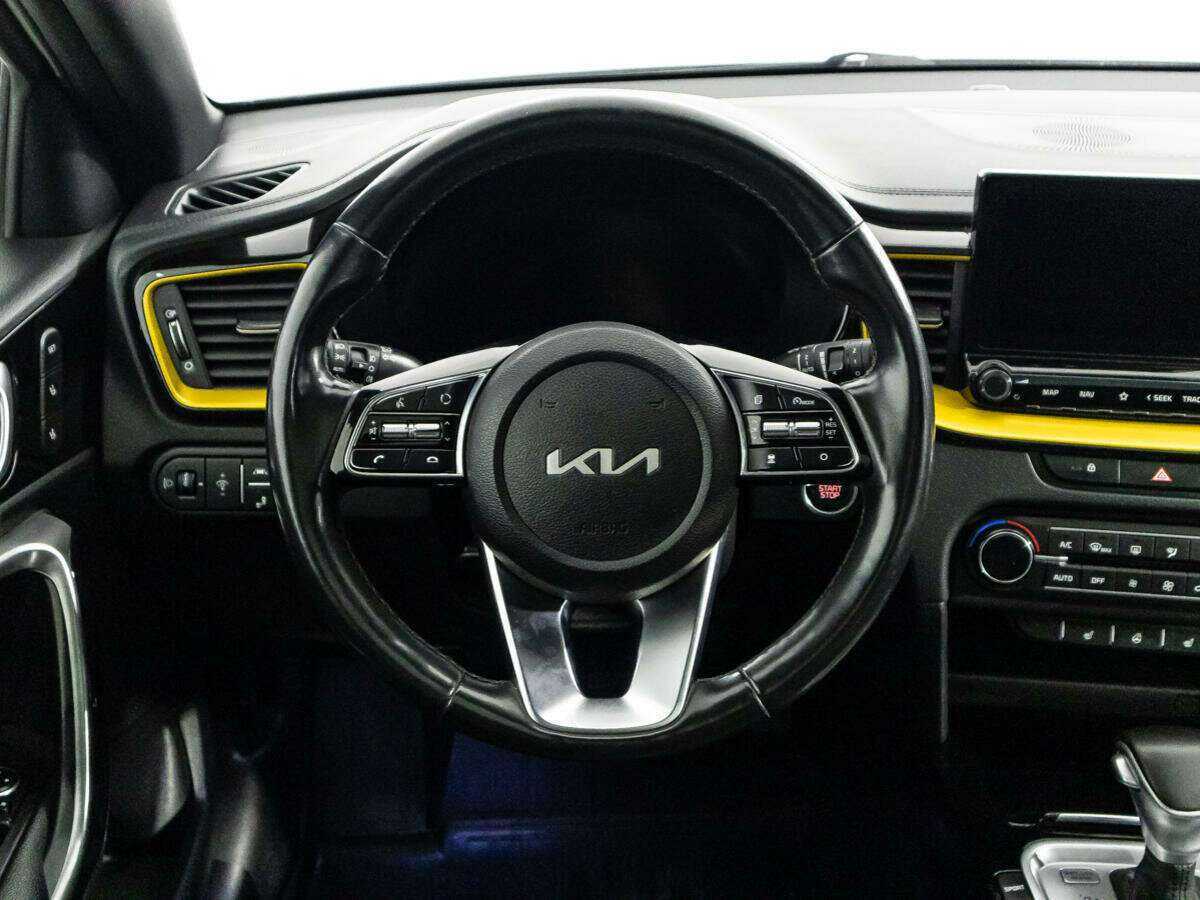 Kia XCeed с пробегом — 2021 год. Фото: #26