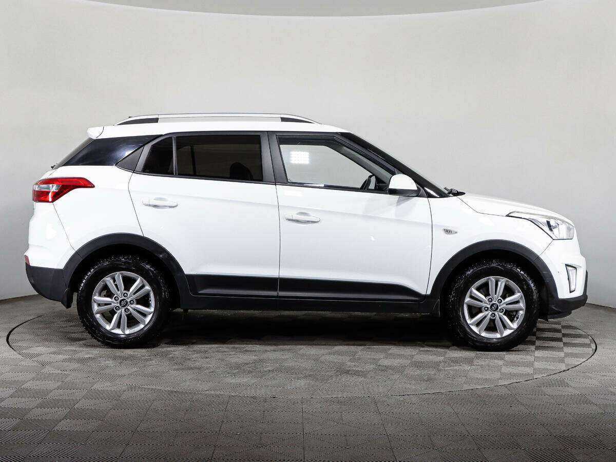 Hyundai Creta с пробегом — 2017 год. Фото: #3