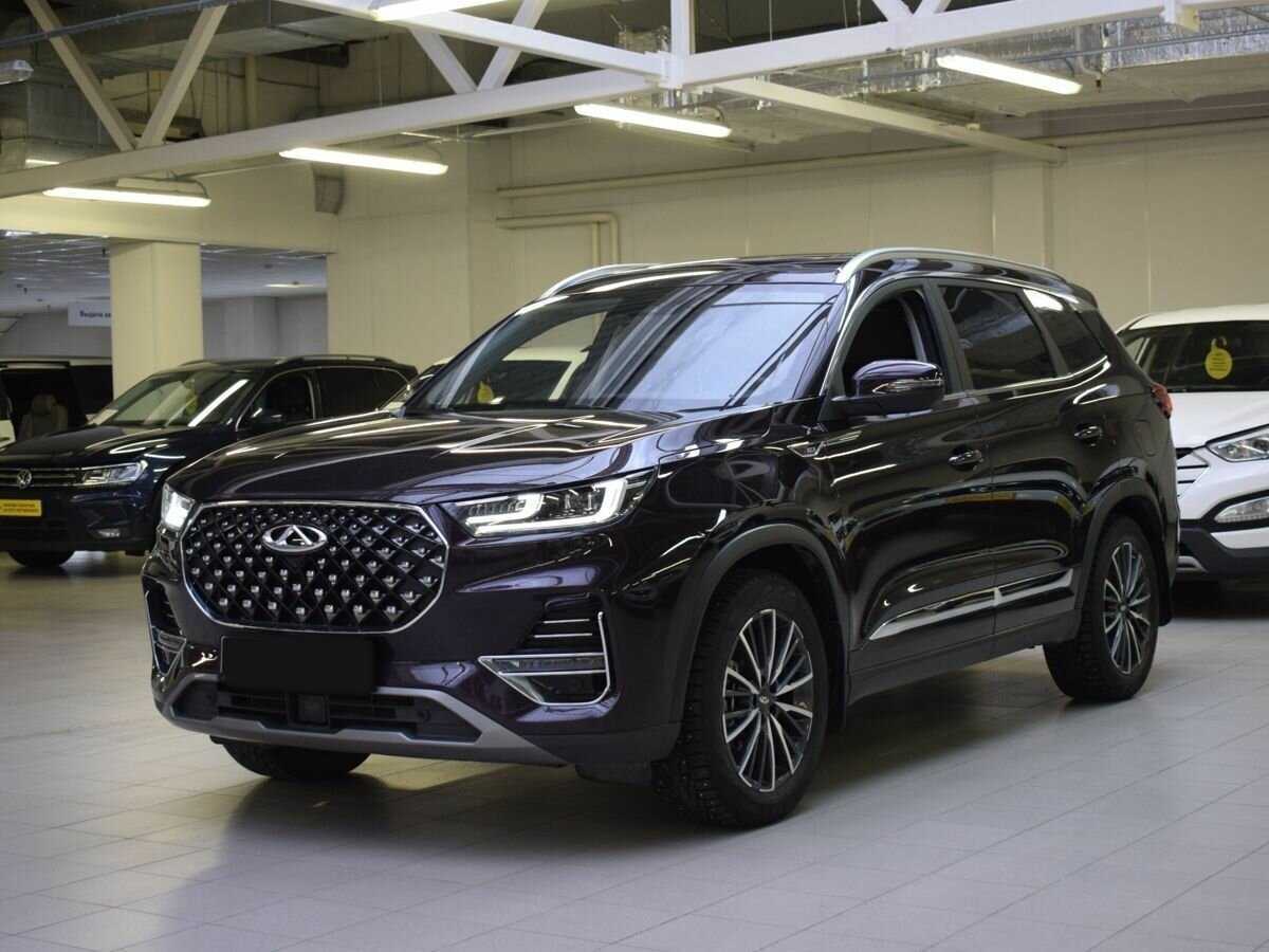 Chery Tiggo 8 Pro с пробегом — 2022 год. Фото: #2