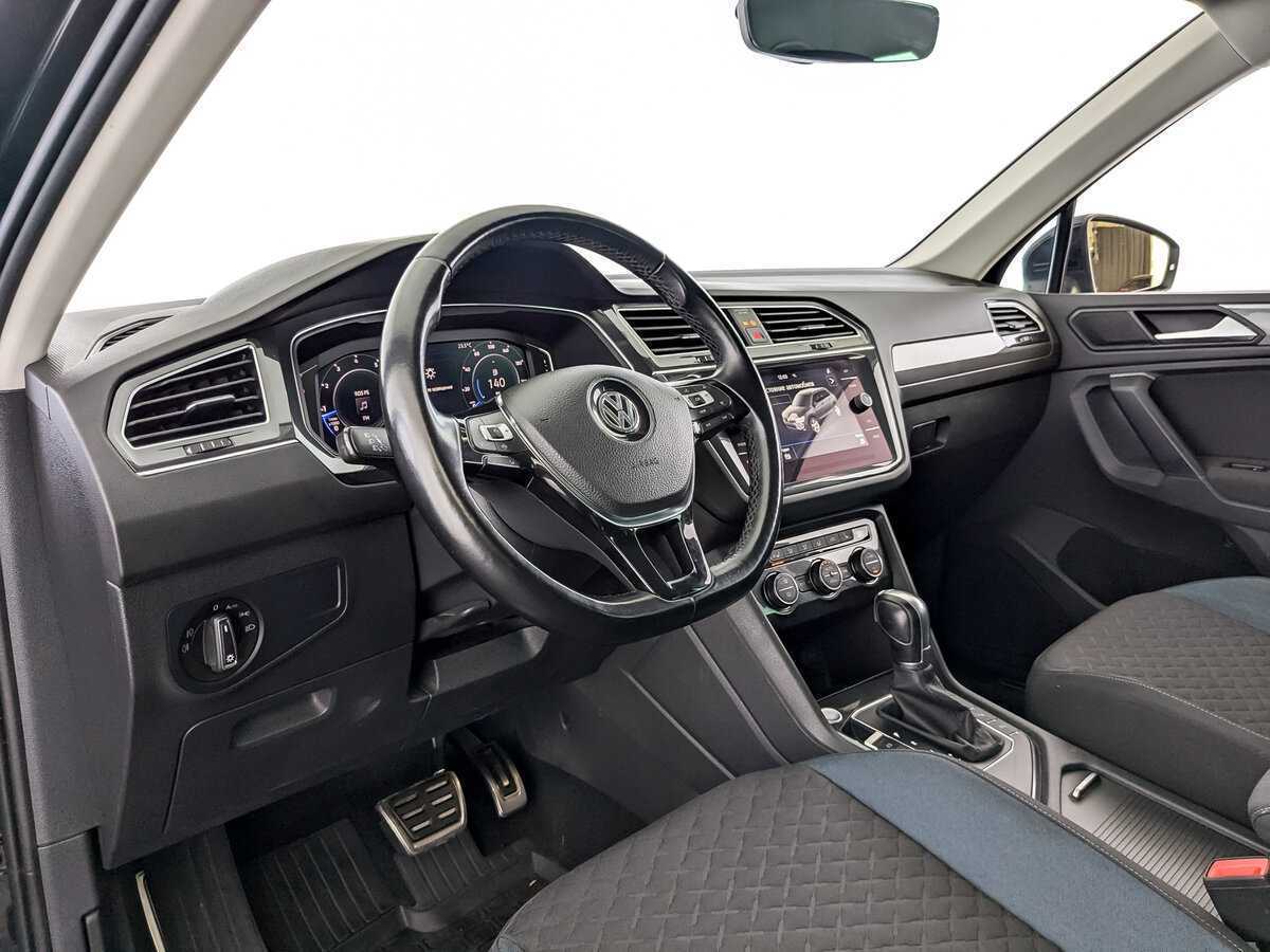 Volkswagen Tiguan с пробегом — 2019 год. Фото: #13
