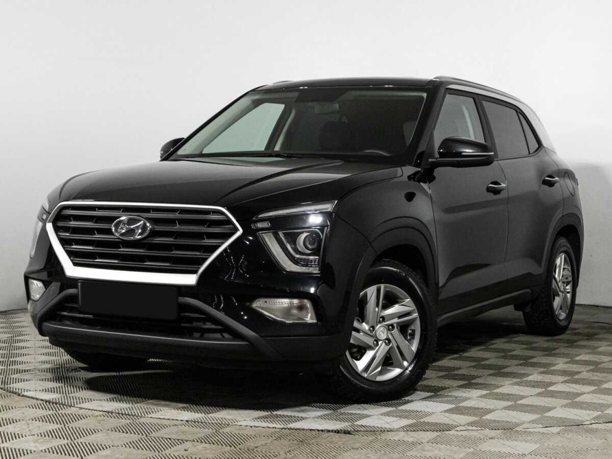 Hyundai Creta с пробегом — 2021 год. Фото: #0