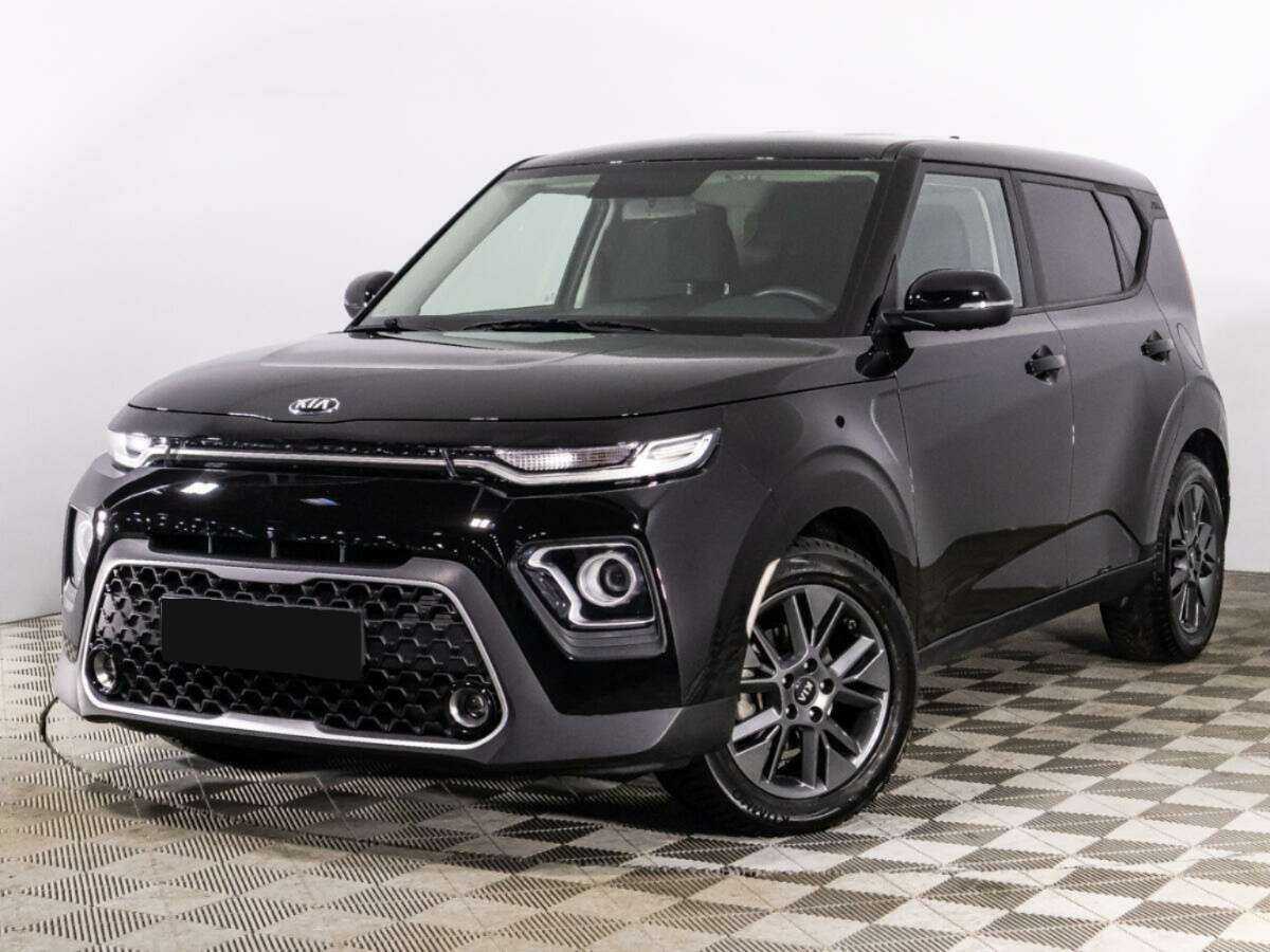Kia Soul с пробегом — 2020 год. Фото: #0