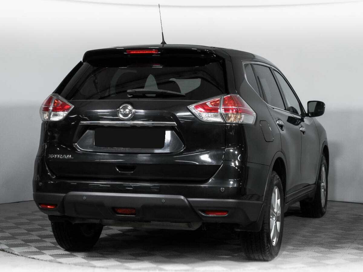 Nissan X-Trail с пробегом — 2015 год. Фото: #3