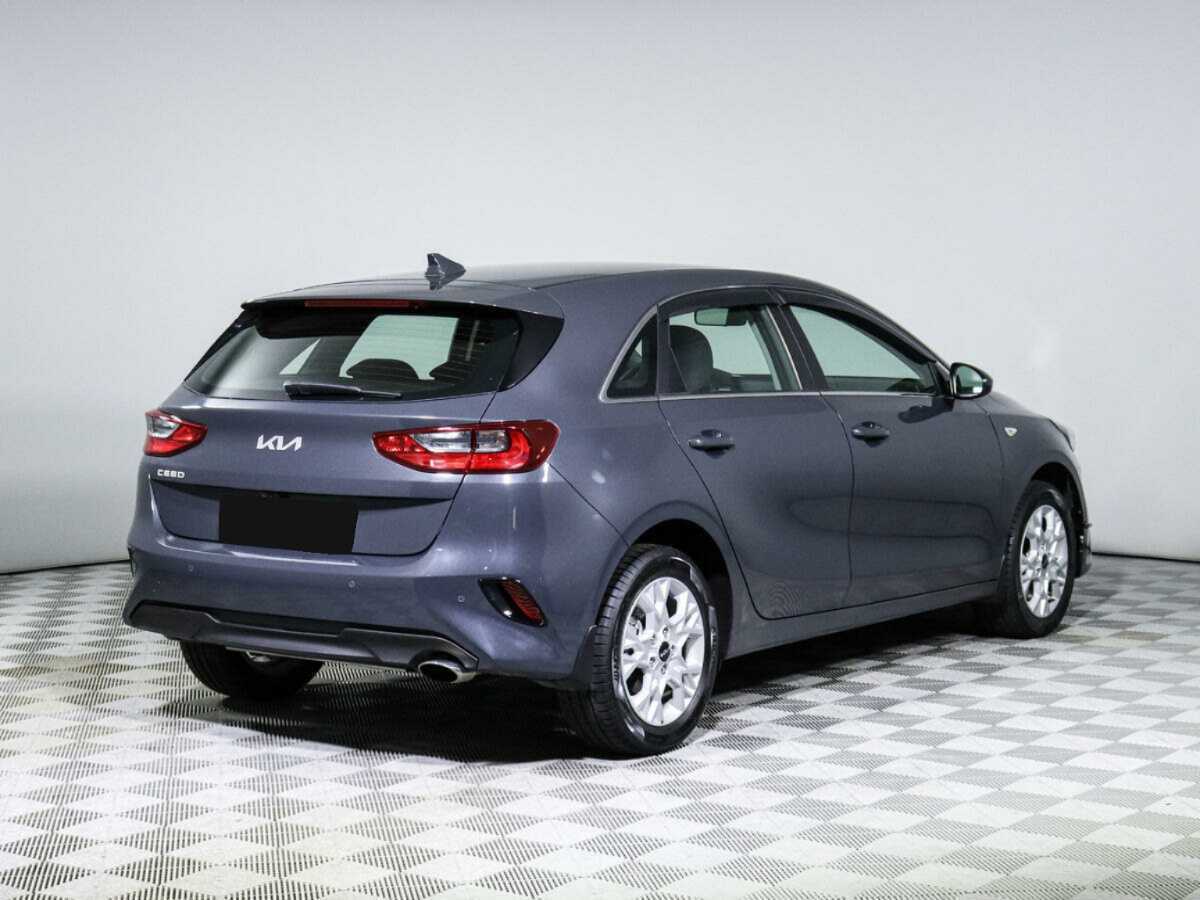 Kia Ceed с пробегом — 2022 год. Фото: #4