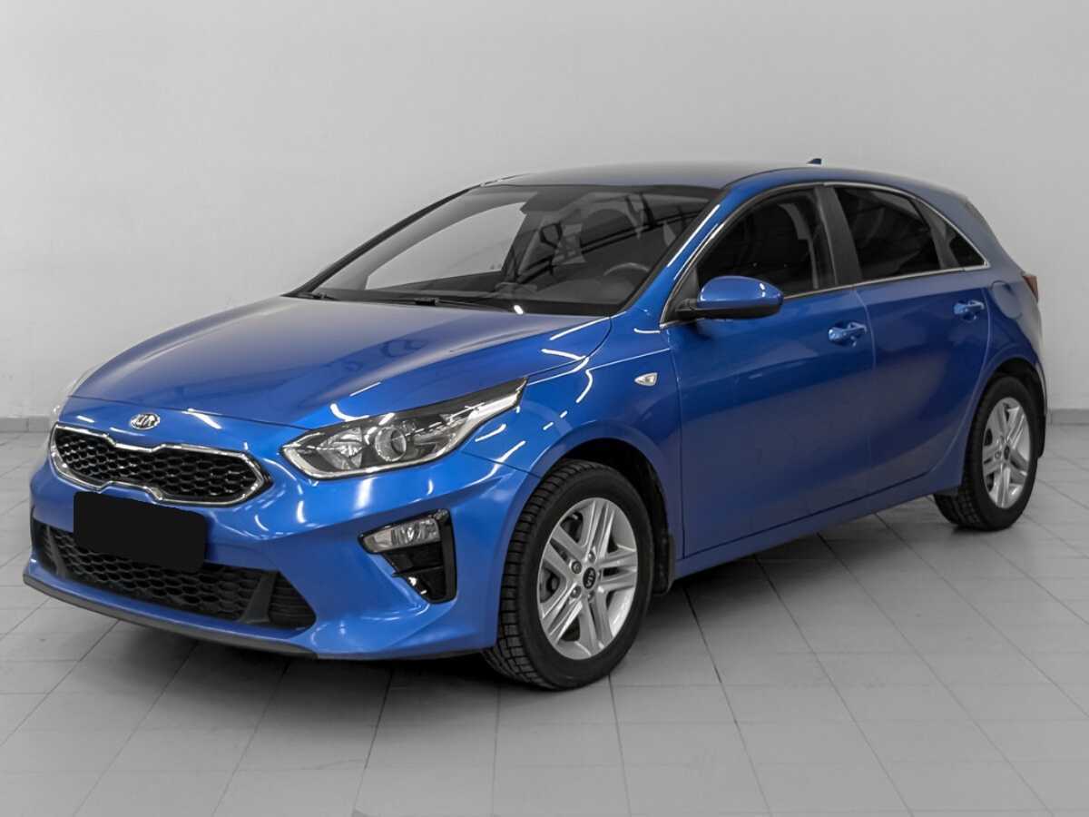 Kia Ceed с пробегом — 2019 год. Посмотреть фото