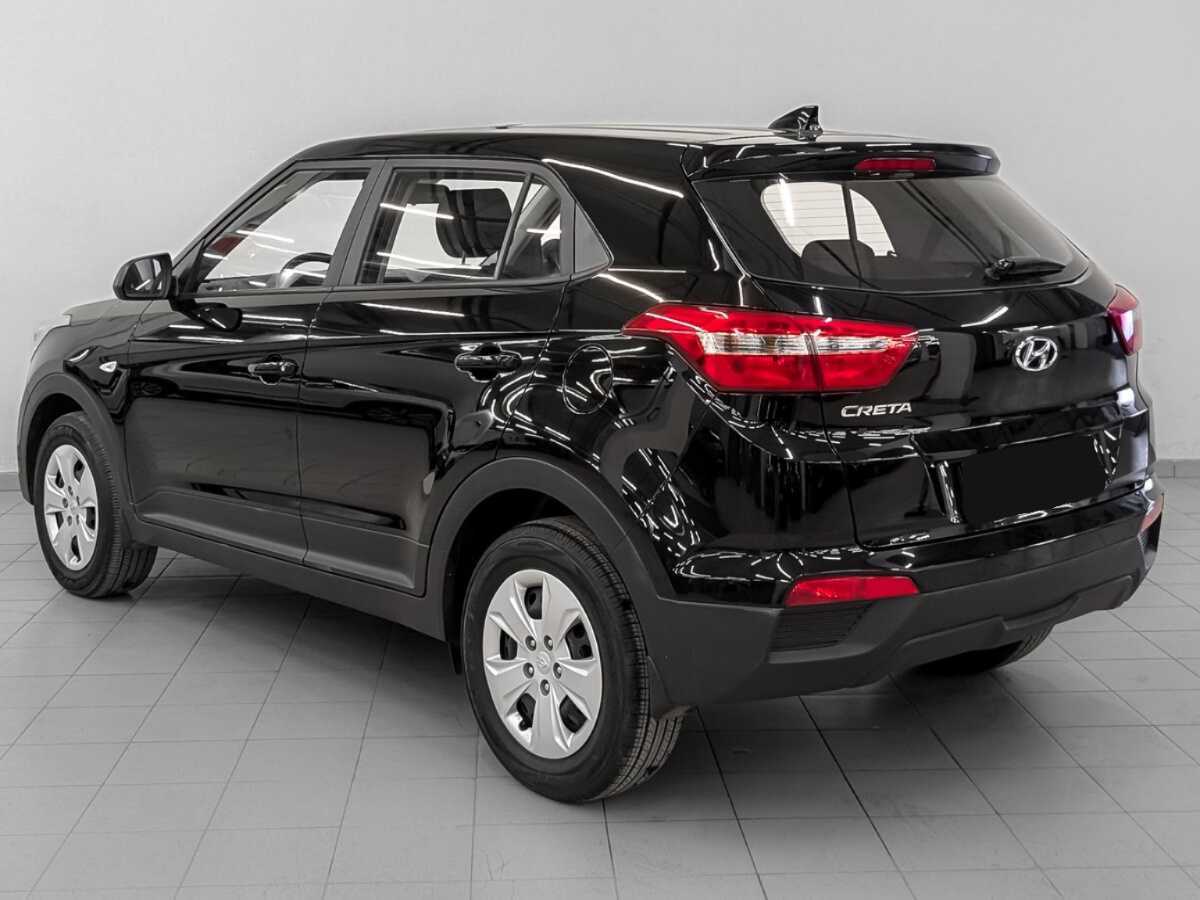 Hyundai Creta с пробегом — 2021 год. Фото: #6