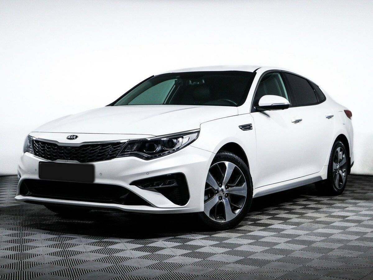 Kia Optima с пробегом — 2020 год. Посмотреть фото
