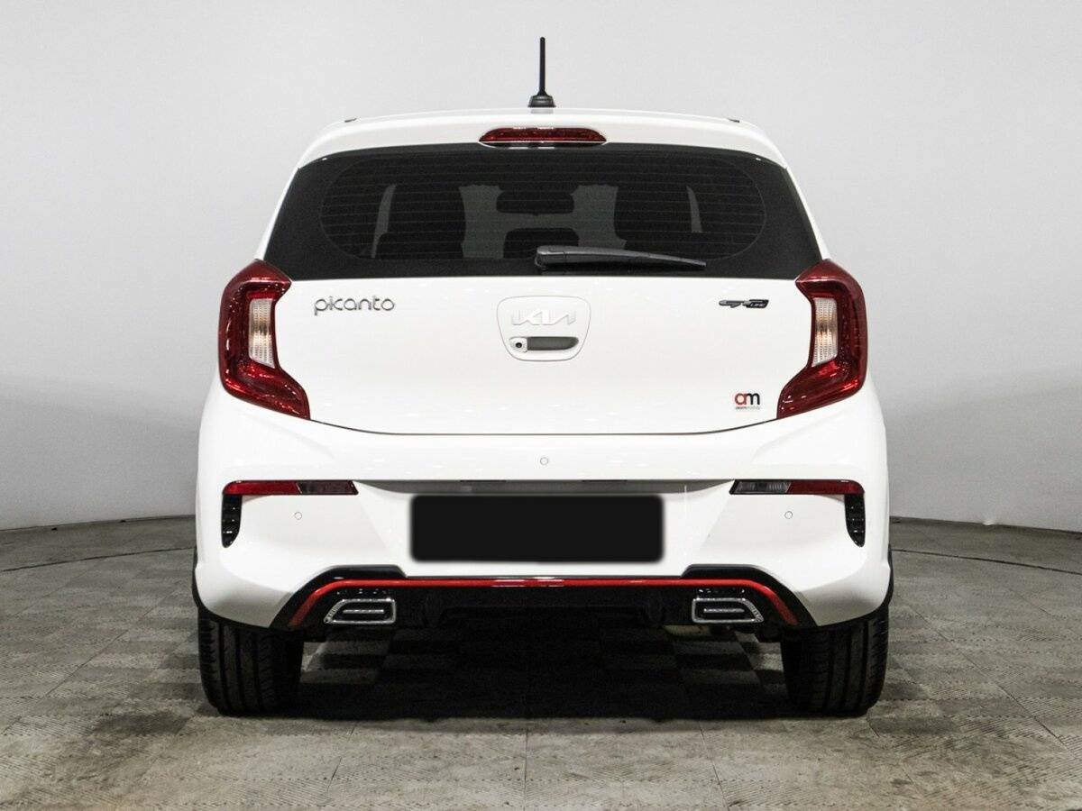 Kia Picanto с пробегом — 2022 год. Фото: #5