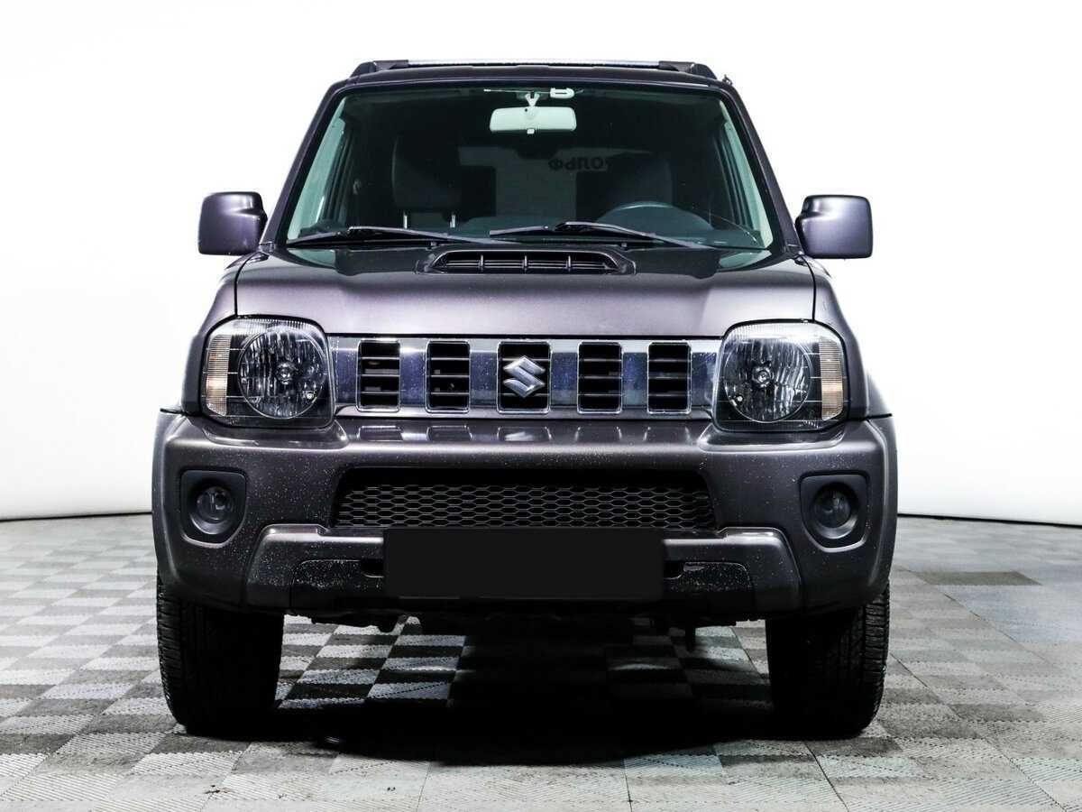 Suzuki Jimny с пробегом — 2016 год. Фото: #1