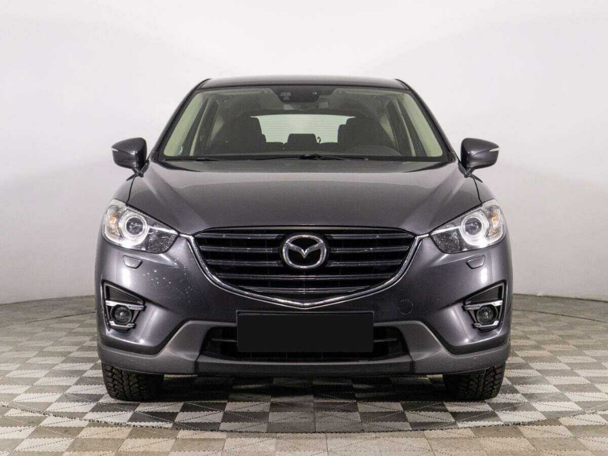 Mazda CX-5 с пробегом — 2016 год. Фото: #1