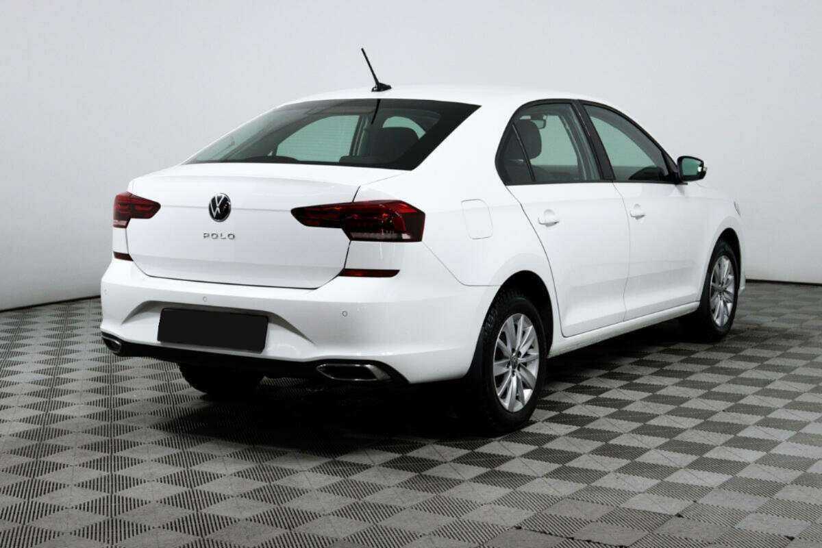 Volkswagen Polo с пробегом — 2020 год. Фото: #4