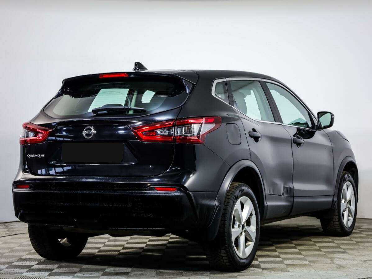 Nissan Qashqai с пробегом — 2019 год. Фото: #3