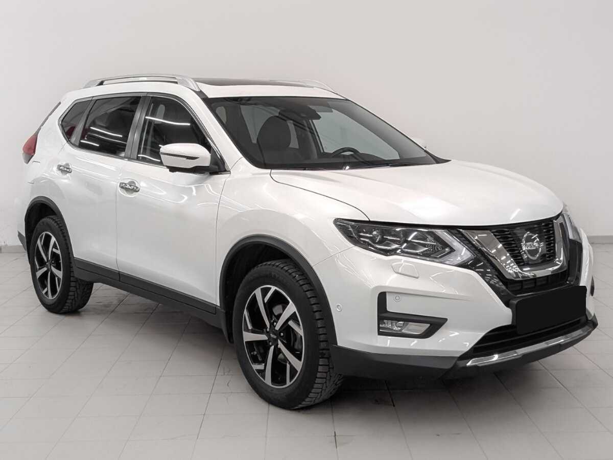 Nissan X-Trail с пробегом — 2021 год. Фото: #2