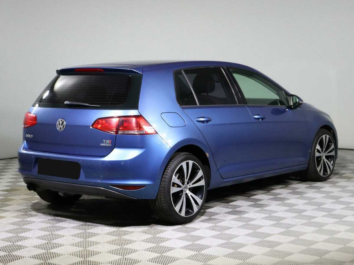 Volkswagen Golf с пробегом — 2013 год. Фото: #4