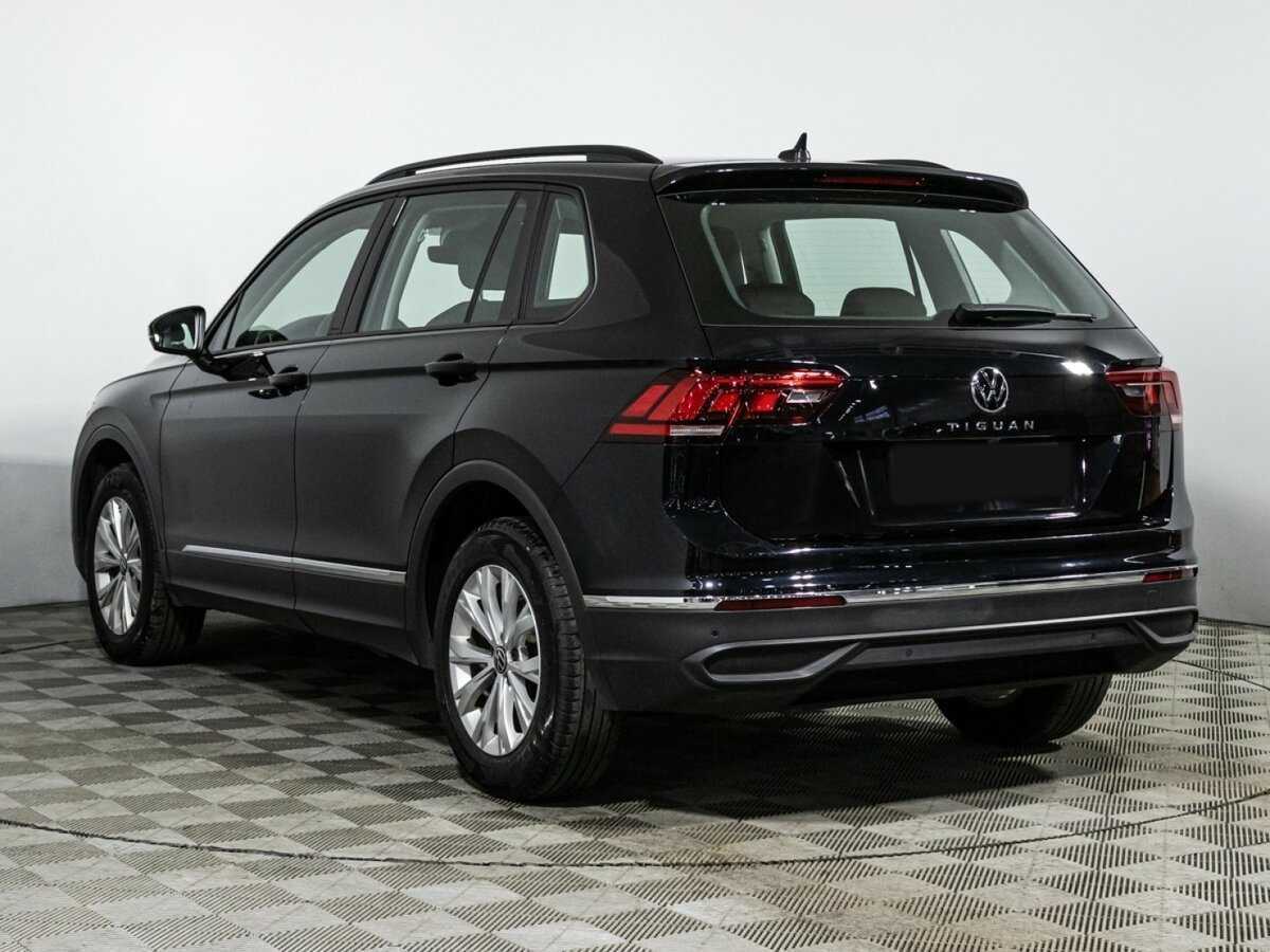 Volkswagen Tiguan с пробегом — 2020 год. Фото: #6