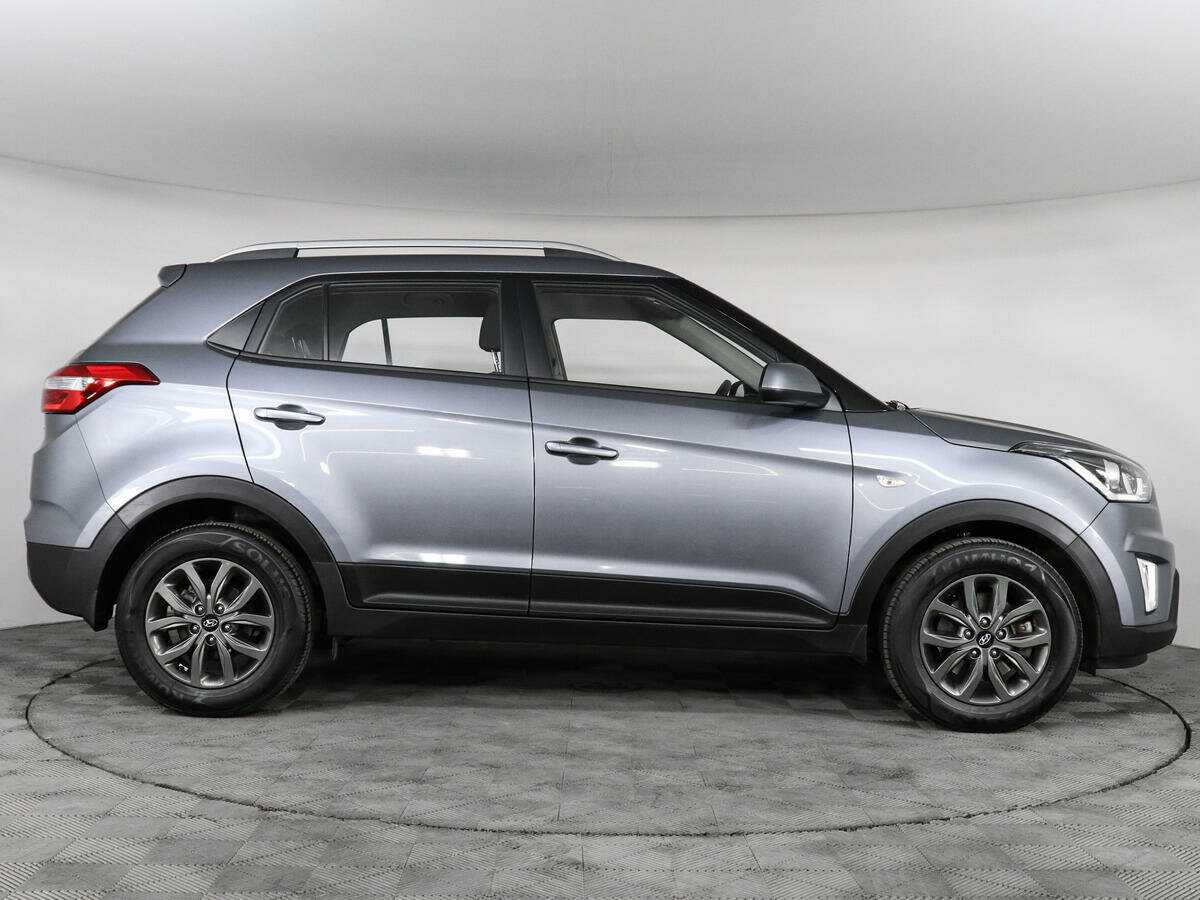 Hyundai Creta с пробегом — 2021 год. Фото: #3