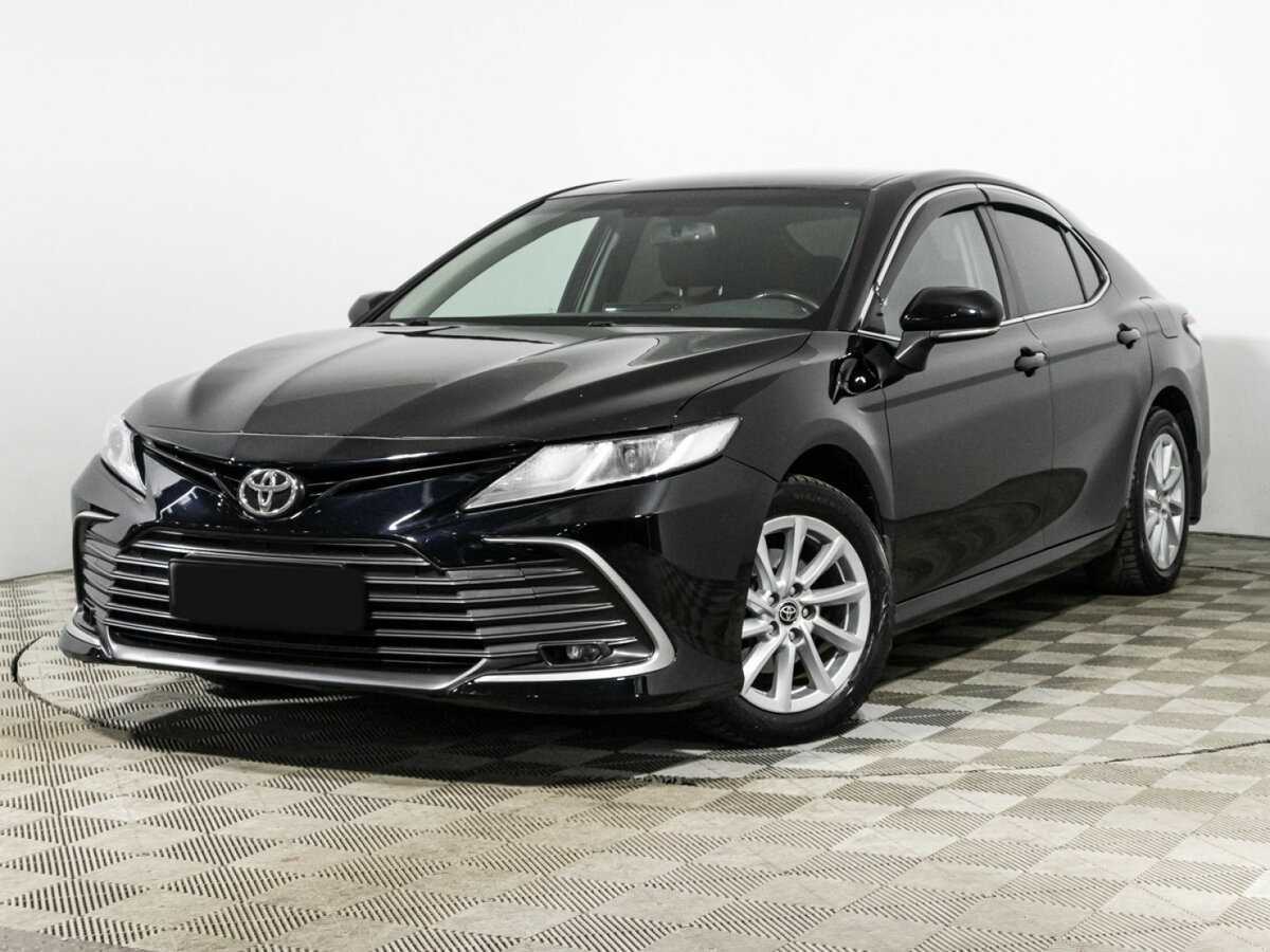 Toyota Camry с пробегом — 2022 год. Фото: #0