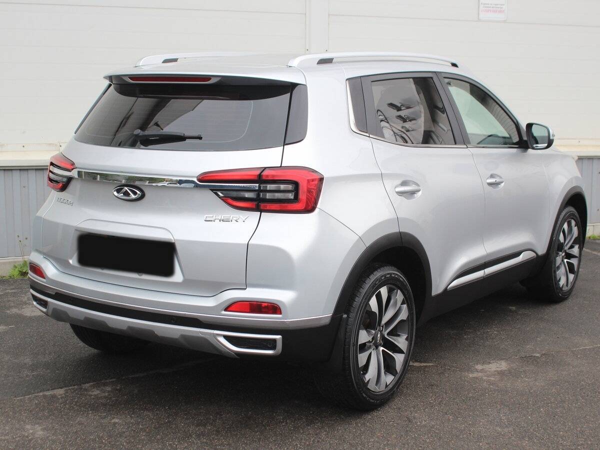 Chery Tiggo 4 с пробегом — 2019 год. Фото: #3