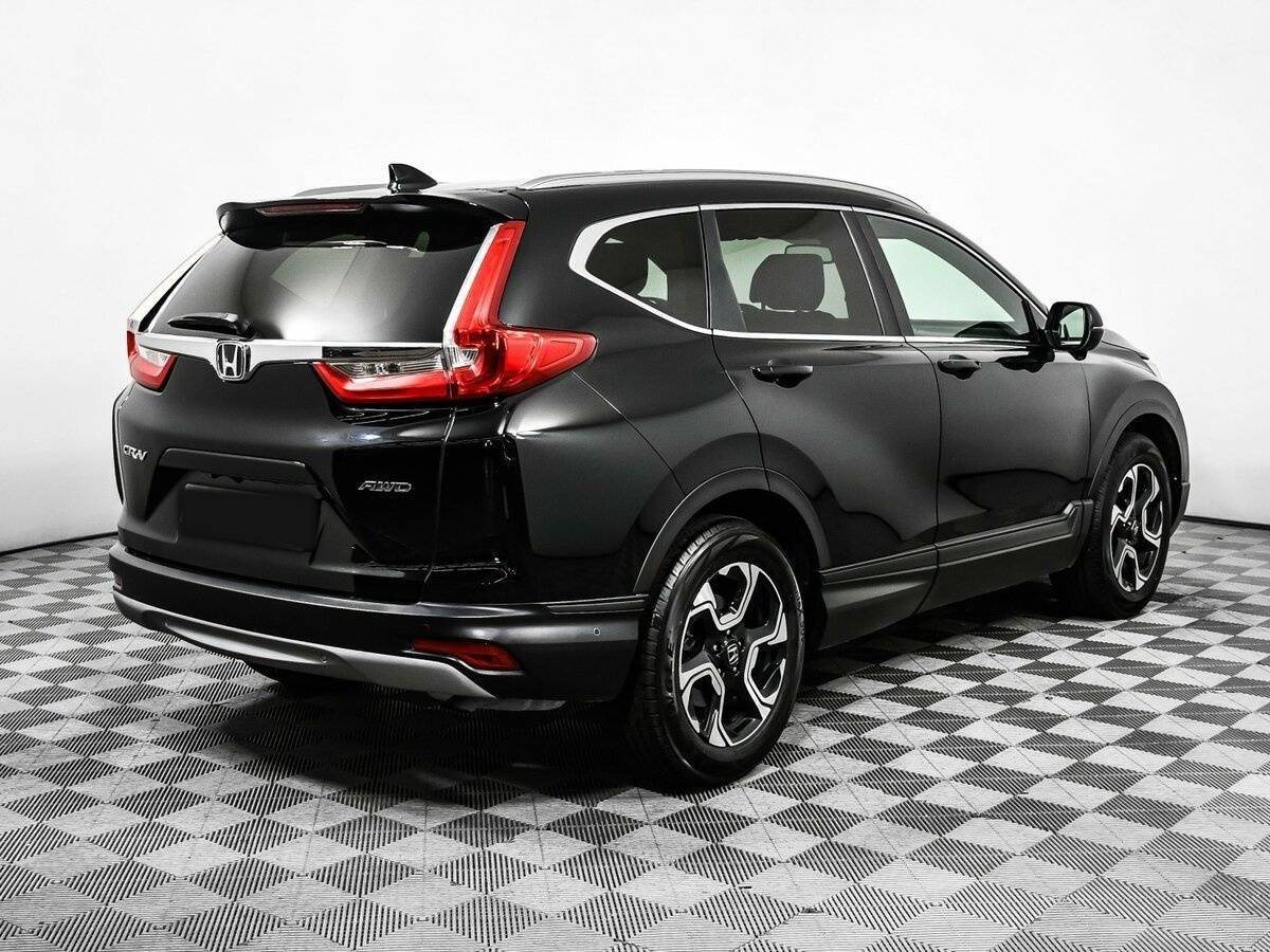Honda CR-V с пробегом — 2018 год. Фото: #4