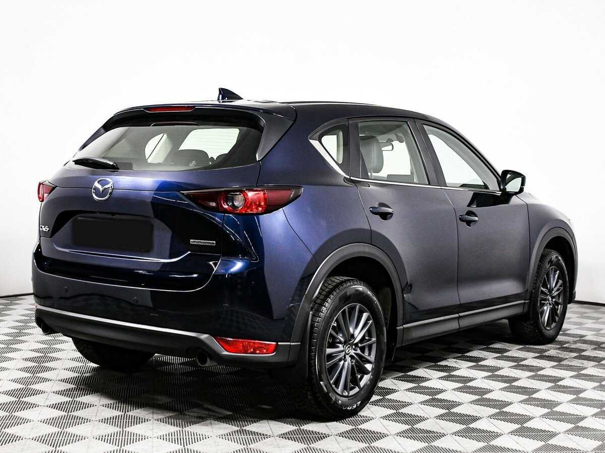 Mazda CX-5 с пробегом — 2021 год. Фото: #3