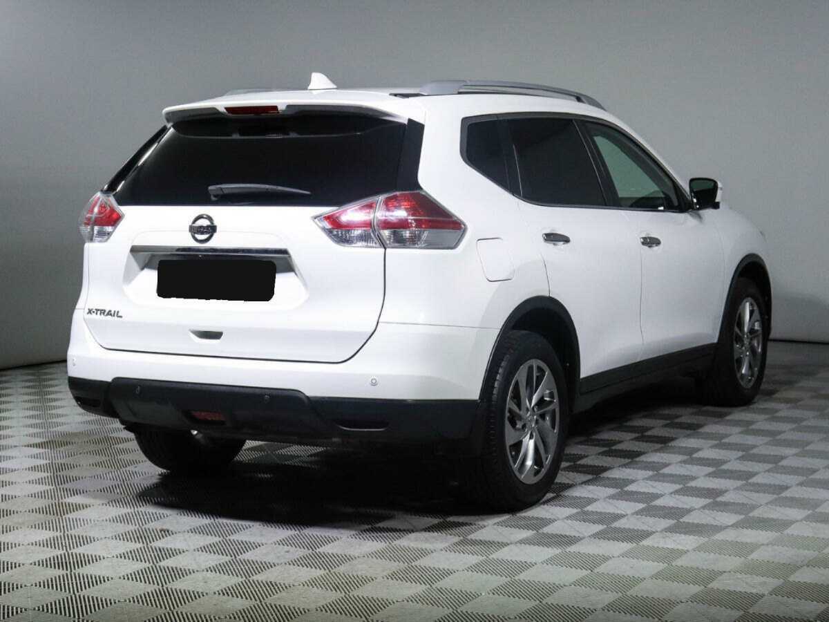 Nissan X-Trail с пробегом — 2017 год. Фото: #4