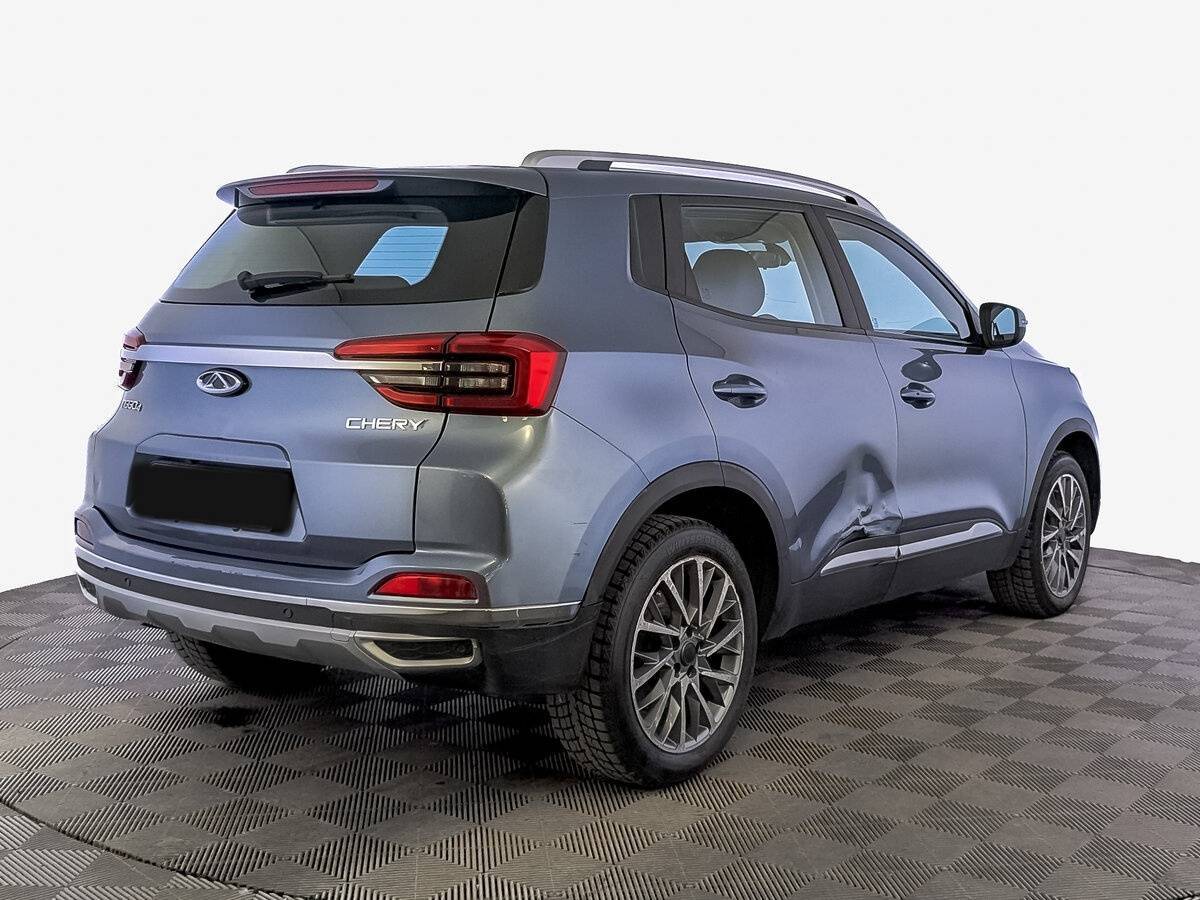 Chery Tiggo 4 с пробегом — 2021 год. Фото: #4