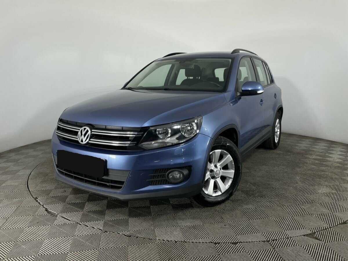 Volkswagen Tiguan с пробегом — 2012 год. Посмотреть фото