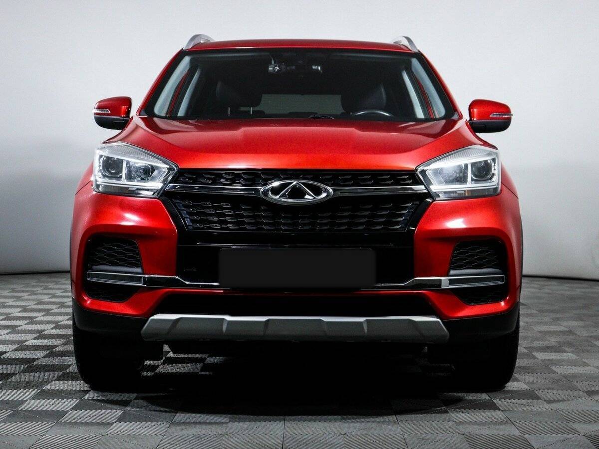 Chery Tiggo 4 с пробегом — 2022 год. Фото: #1