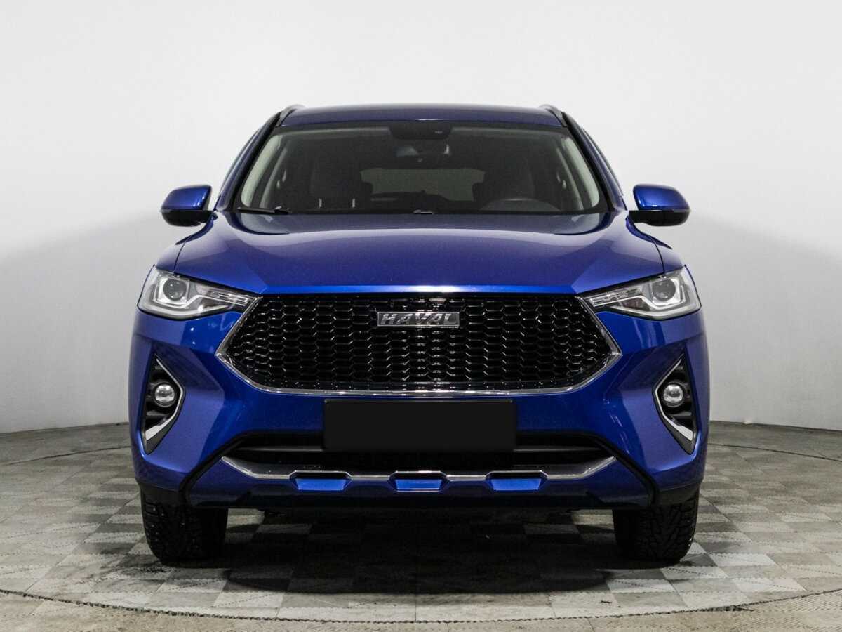 Haval F7 с пробегом — 2020 год. Фото: #1