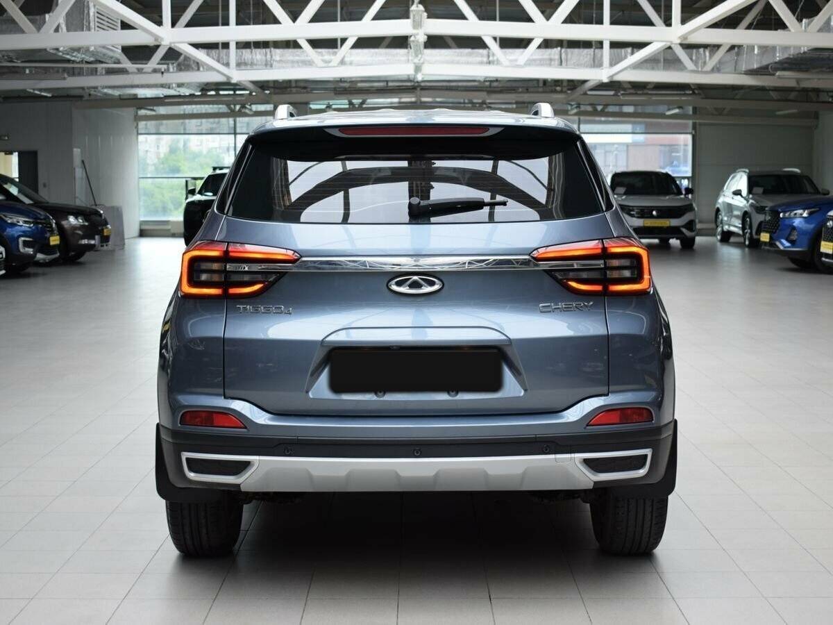Chery Tiggo 4 с пробегом — 2020 год. Фото: #5