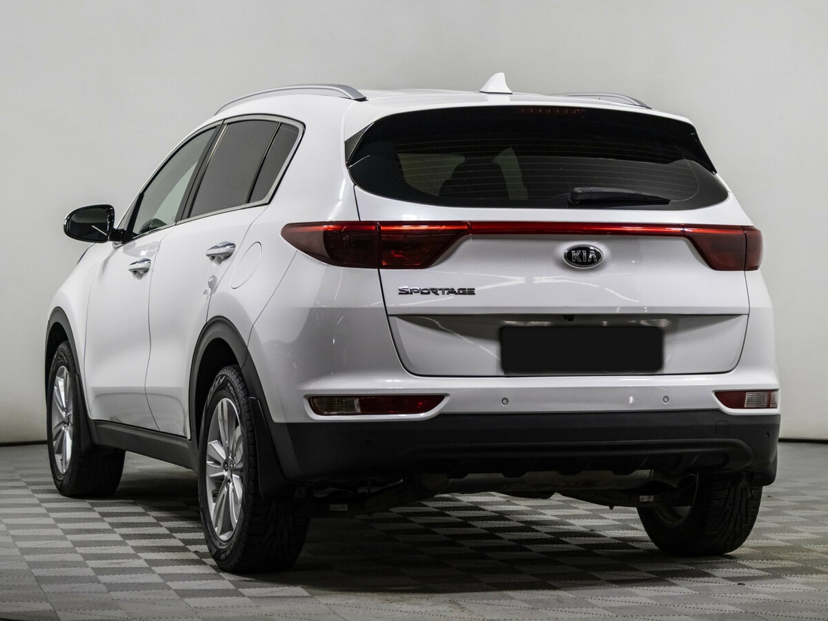 Kia Sportage с пробегом — 2016 год. Фото: #5