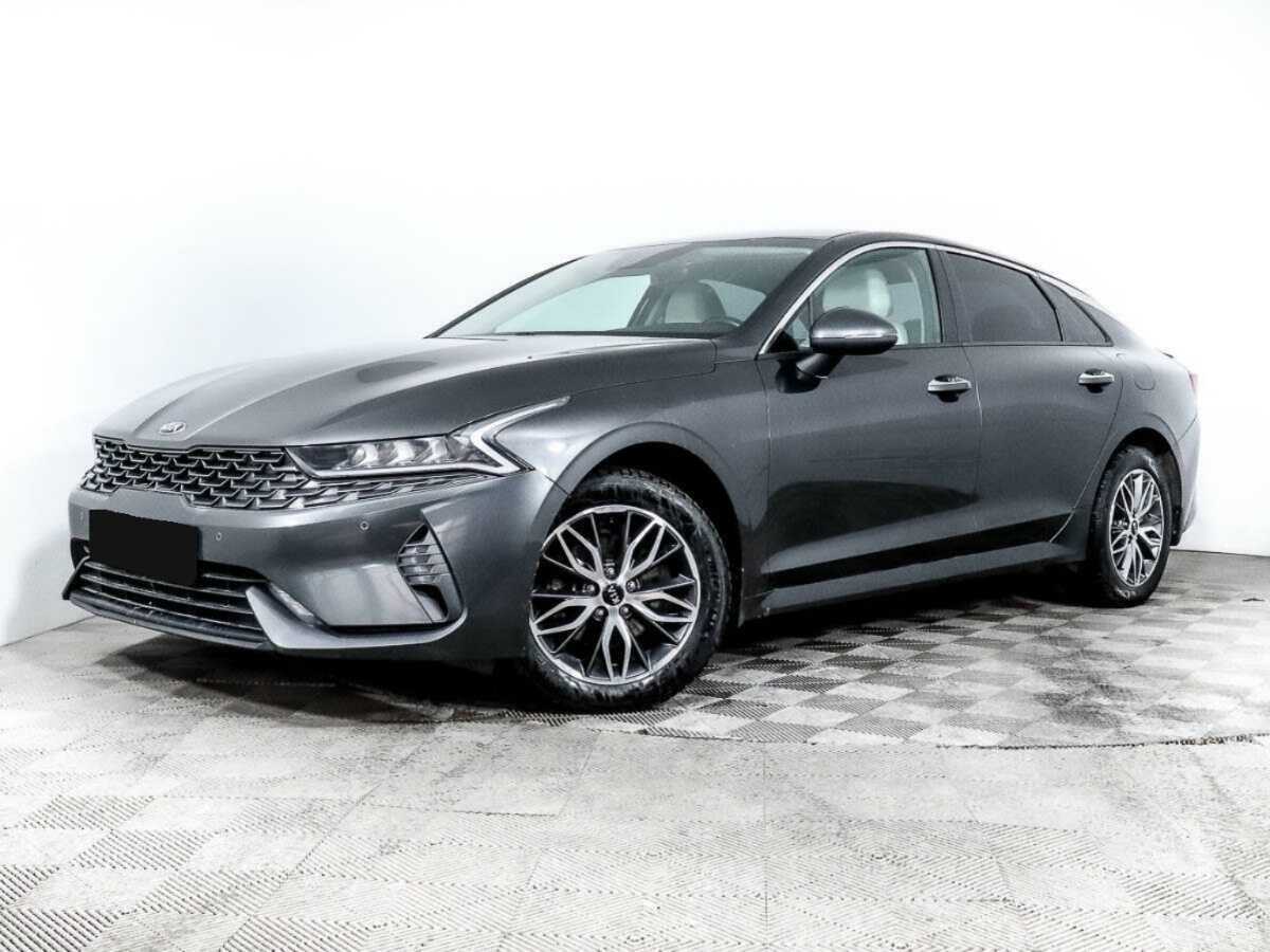 Kia K5 с пробегом — 2020 год. Посмотреть фото