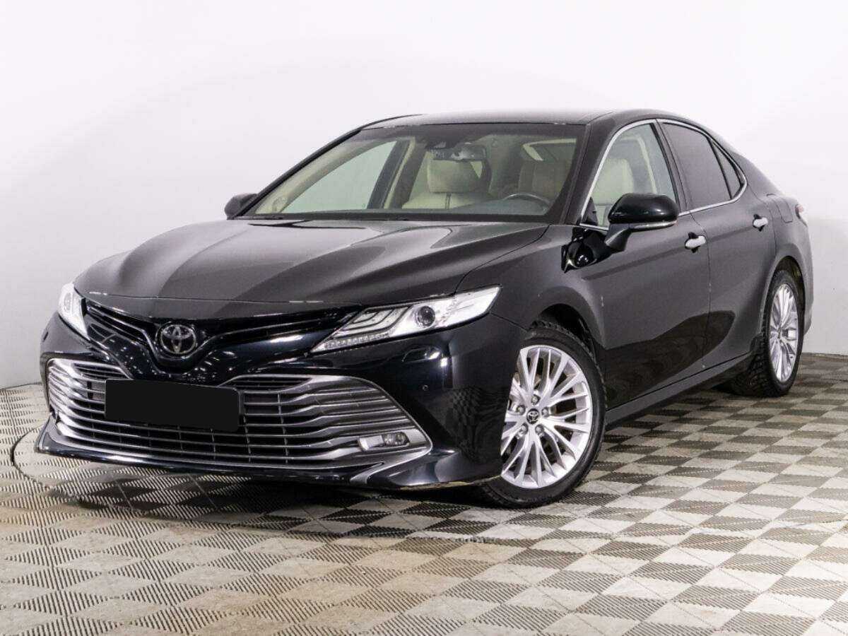 Toyota Camry с пробегом — 2018 год. Посмотреть фото