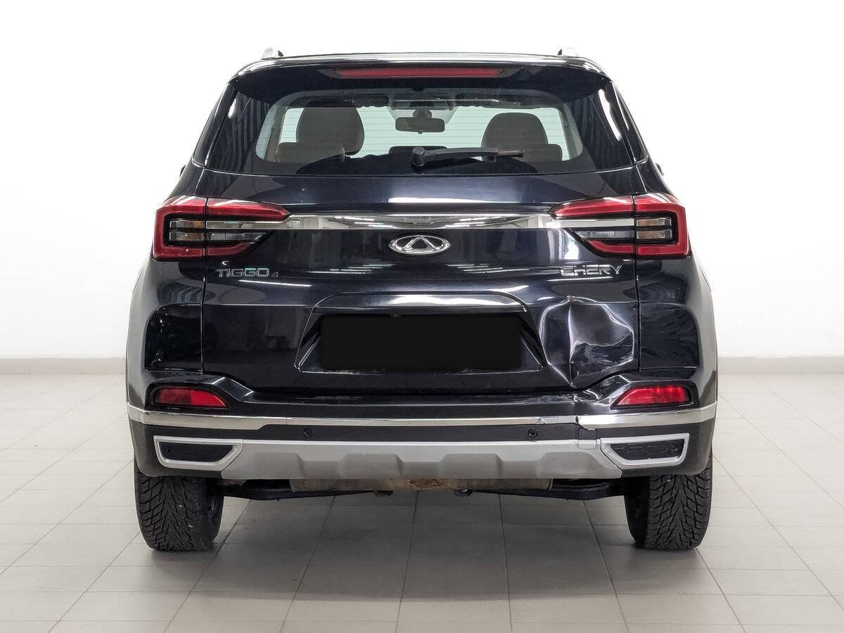 Chery Tiggo 4 с пробегом — 2021 год. Фото: #5
