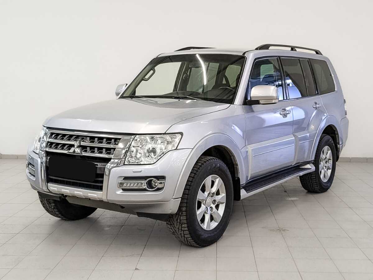 Mitsubishi Pajero с пробегом — 2014 год. Посмотреть фото