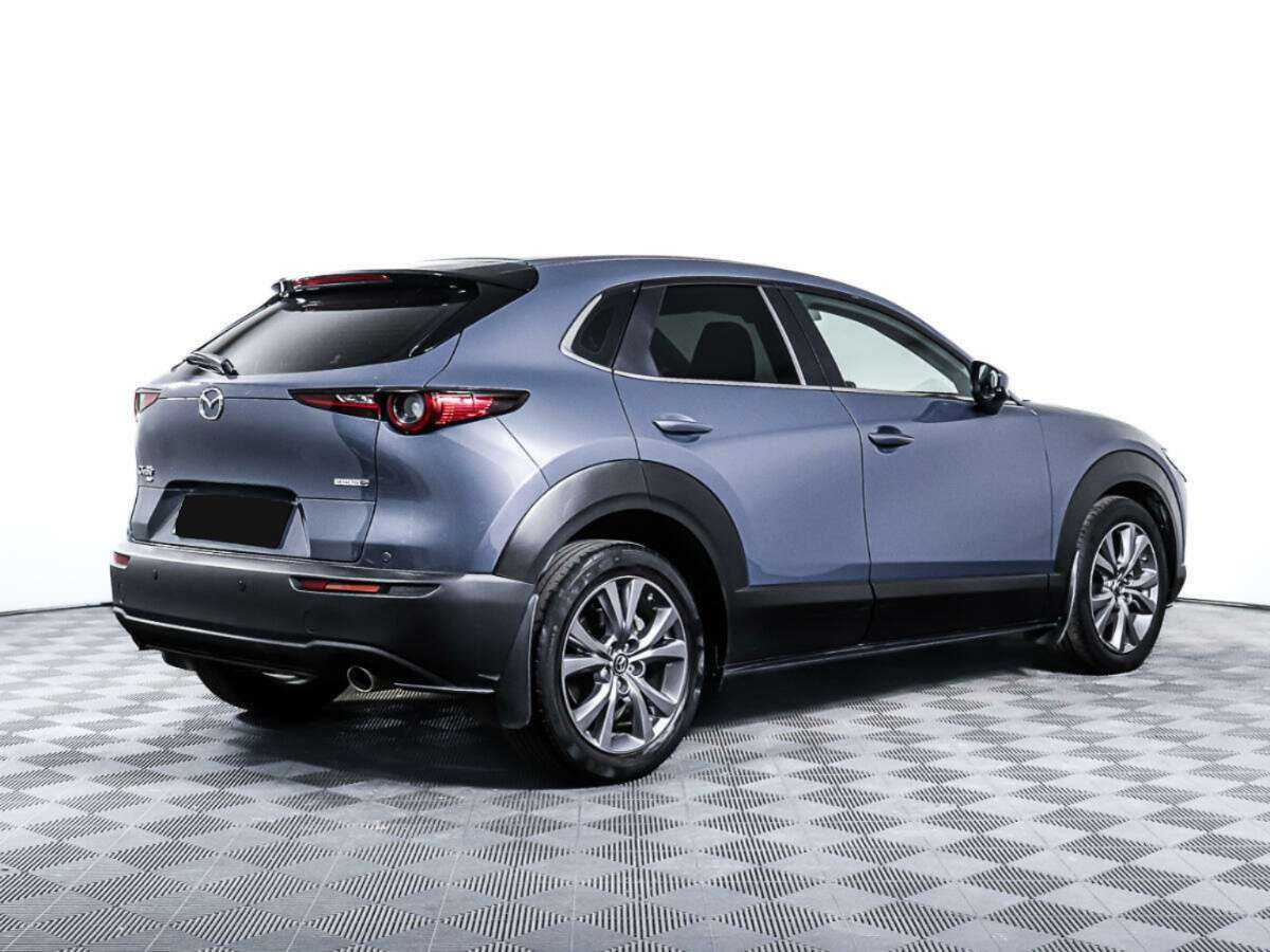 Mazda CX-30 с пробегом — 2020 год. Фото: #4