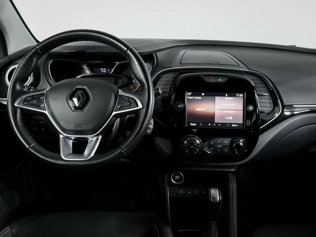 Renault Kaptur с пробегом — 2021 год. Фото: #9