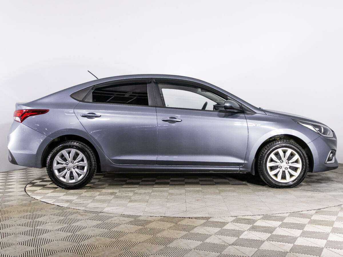 Hyundai Solaris с пробегом — 2020 год. Фото: #3