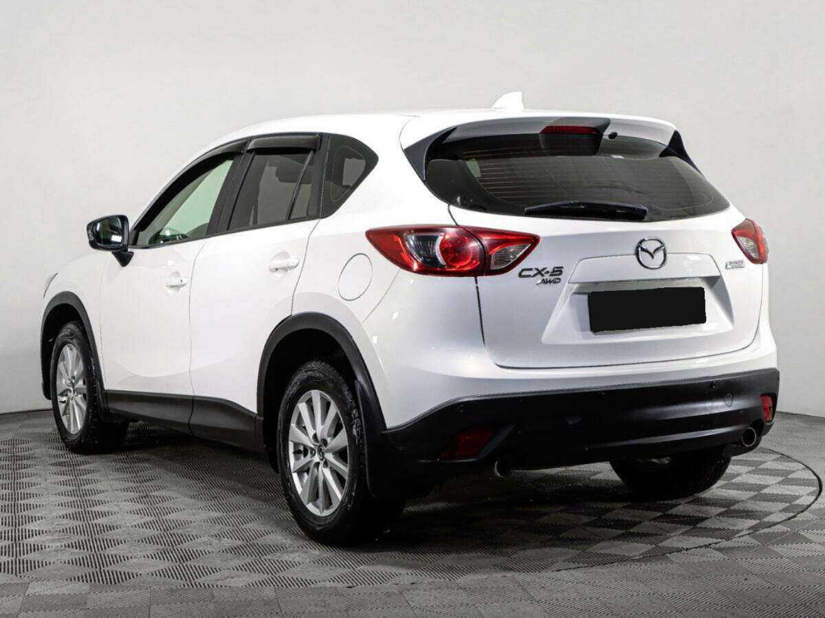 Mazda CX-5 с пробегом — 2012 год. Фото: #5