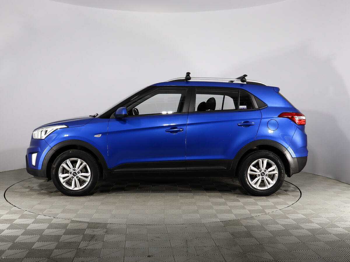 Hyundai Creta с пробегом — 2016 год. Фото: #3