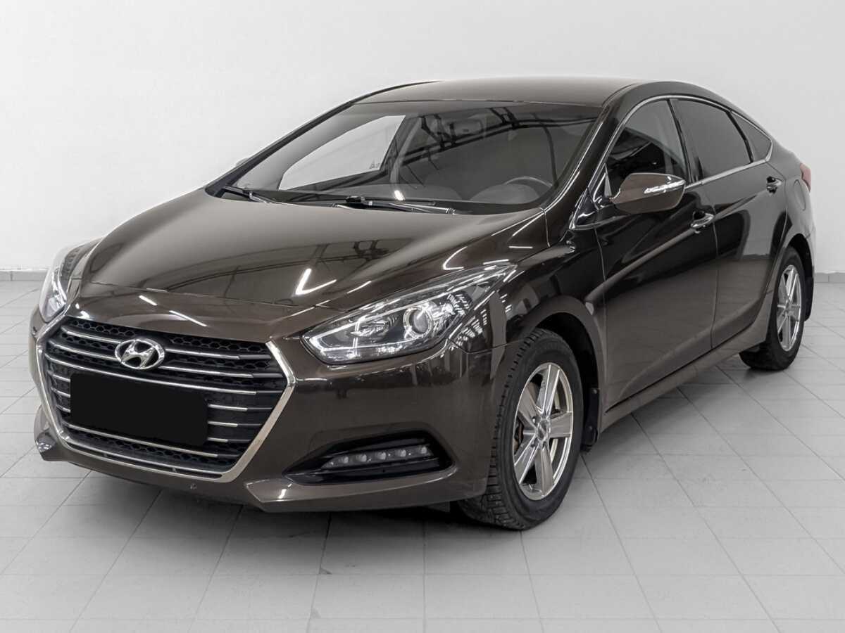 Hyundai i40 с пробегом — 2016 год. Посмотреть фото