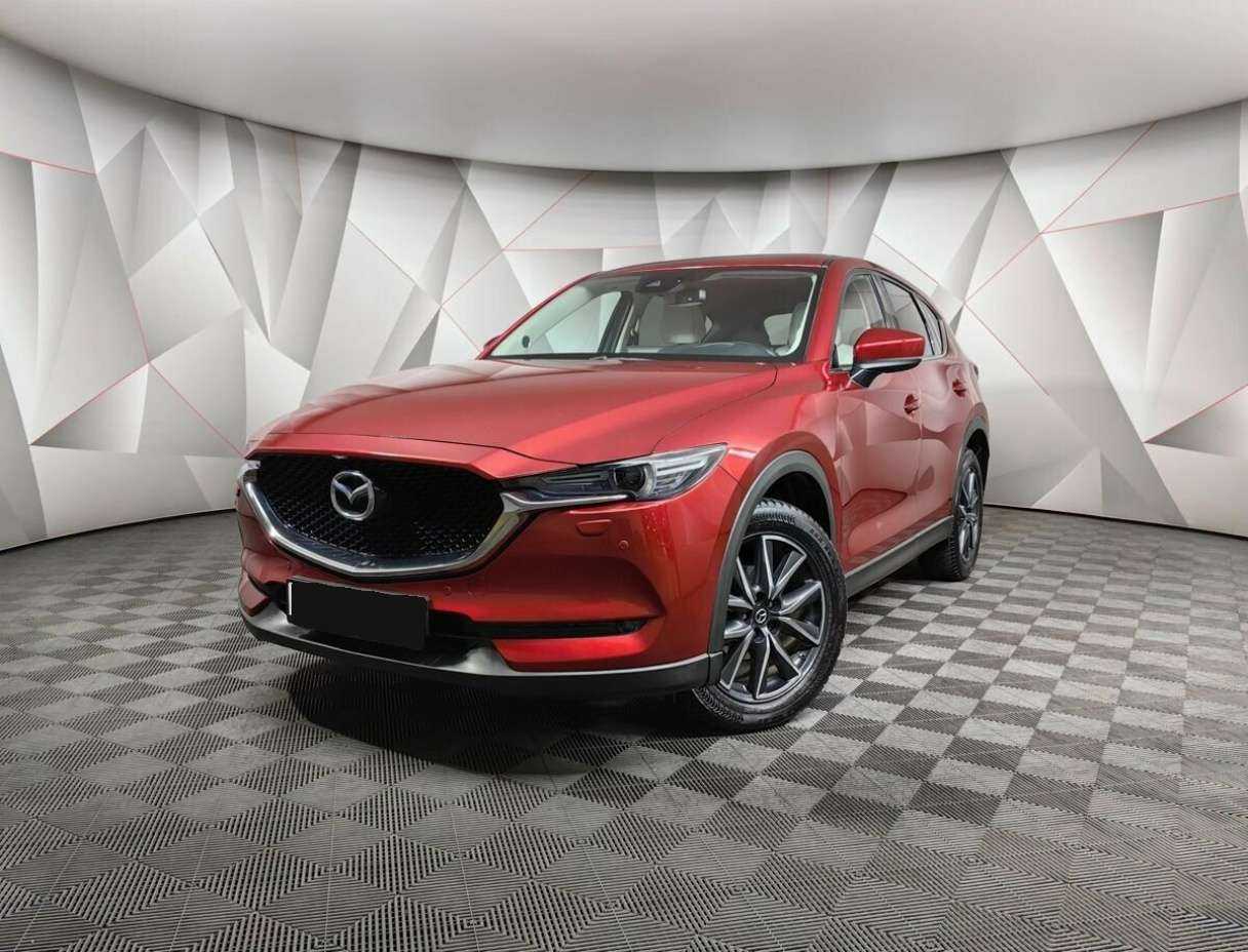 Mazda CX-5 с пробегом — 2017 год. Фото: #0
