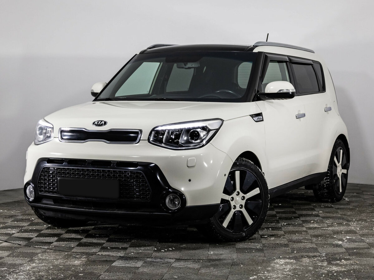 Kia Soul с пробегом — 2015 год. Фото: #0