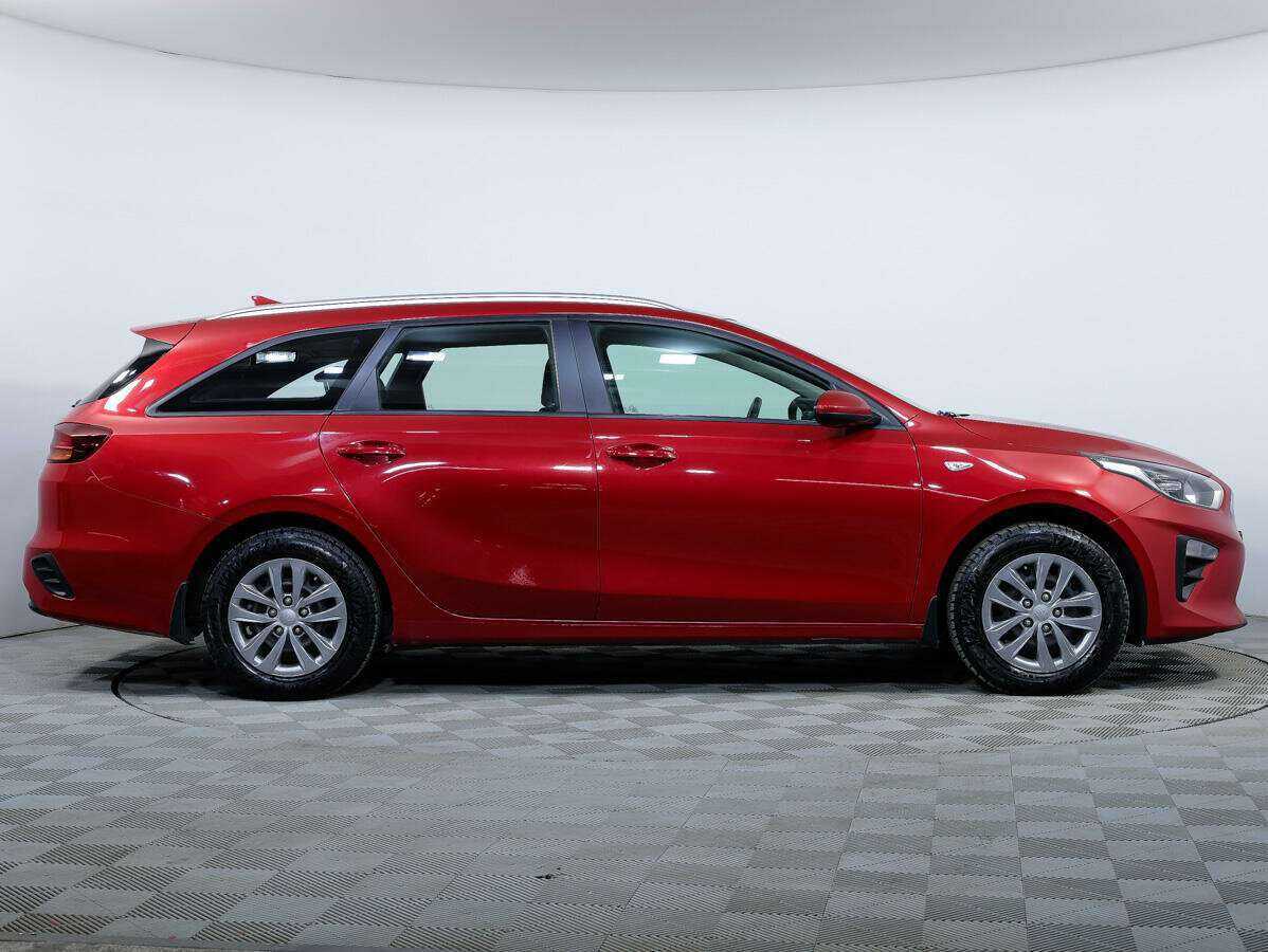 Kia Ceed с пробегом — 2019 год. Фото: #2